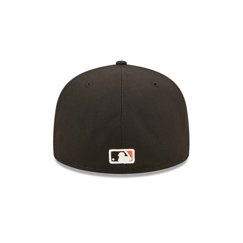 59fifty New Era San Francisco Giants Watercolour Floral Gorras Negros | JA8053791