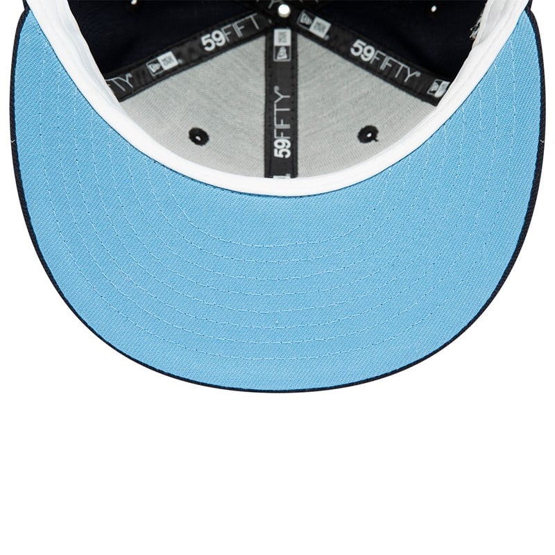 59fifty New Era Seattle Mariners 35 Years Fitted Gorras Azules | DV8514602