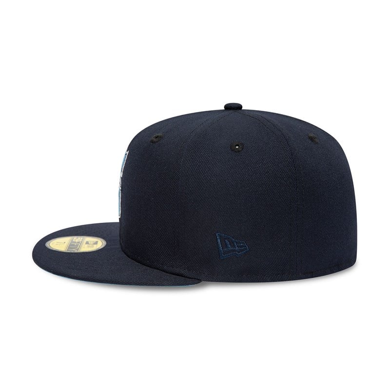 59fifty New Era Seattle Mariners 35 Years Fitted Gorras Azules | DV8514602