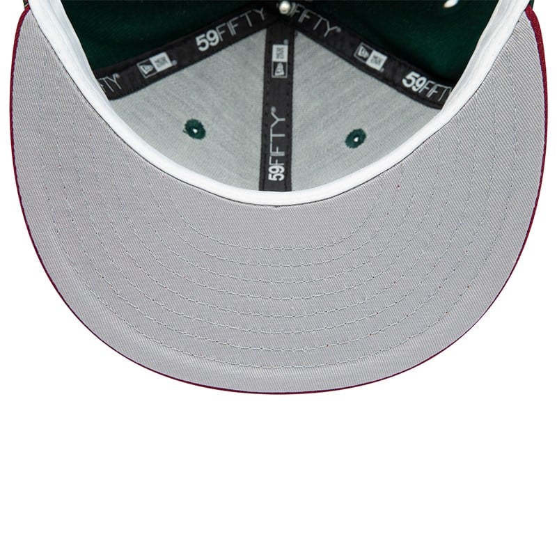 59fifty New Era Seattle Mariners 35 Years Fitted Gorras Verdes | YL2618950