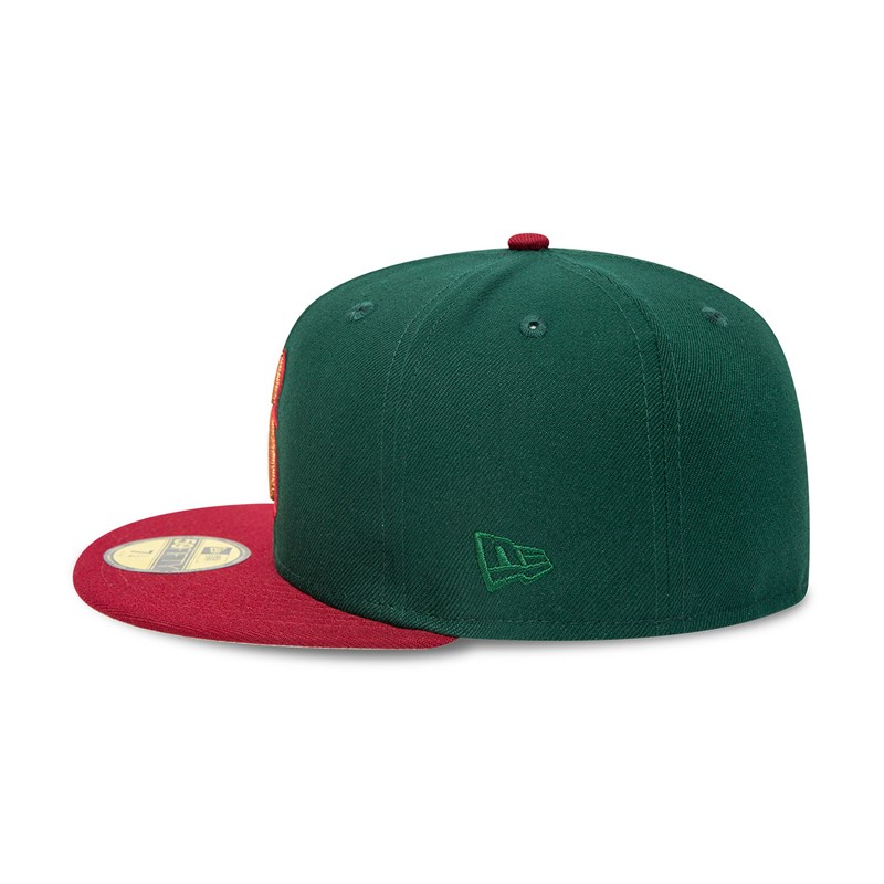 59fifty New Era Seattle Mariners 35 Years Fitted Gorras Verdes | YL2618950