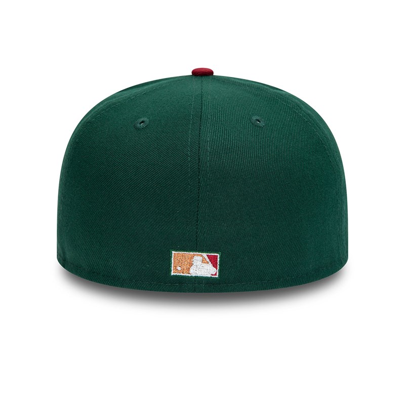 59fifty New Era Seattle Mariners 35 Years Fitted Gorras Verdes | YL2618950