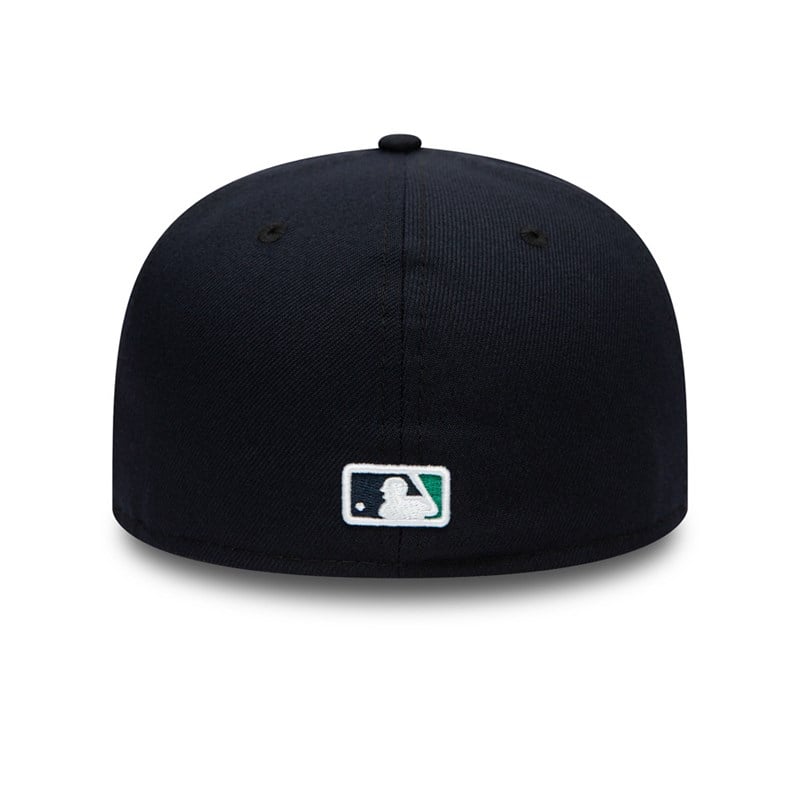 59fifty New Era Seattle Mariners Ac Perf Gorras Azules | VJ7529160