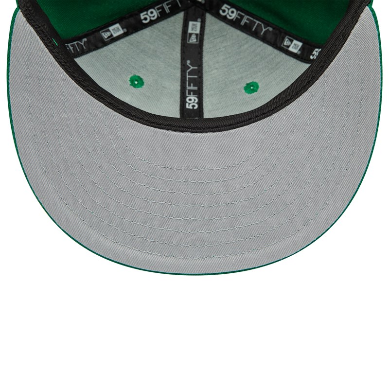 59fifty New Era Seattle Mariners Kelly Fitted Gorras Verdes | MH6298103