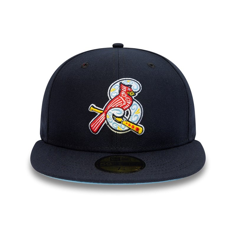 59fifty New Era Springfield Cardinals Milb Fitted Gorras Azules | CN4279536