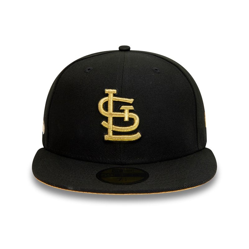 59fifty New Era St. Louis Cardinals 2006 World Series Fitted Gorras Negros | QM8592701