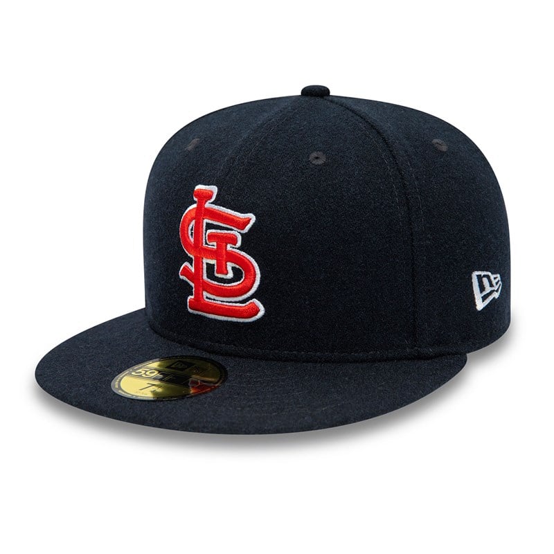 59fifty New Era St. Louis Cardinals Anniversary Fitted Gorras Azules | WL5129863