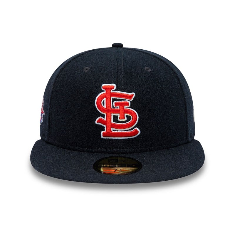 59fifty New Era St. Louis Cardinals Anniversary Fitted Gorras Azules | WL5129863