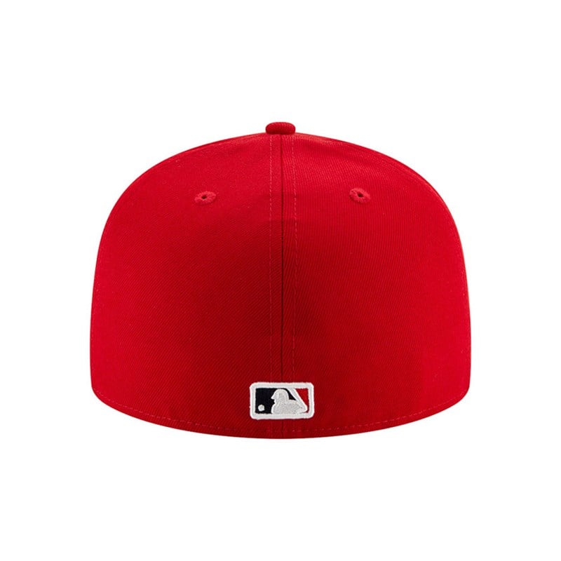 59fifty New Era St. Louis Cardinals Authentic On Field Game Gorras Rojos | GY3697805