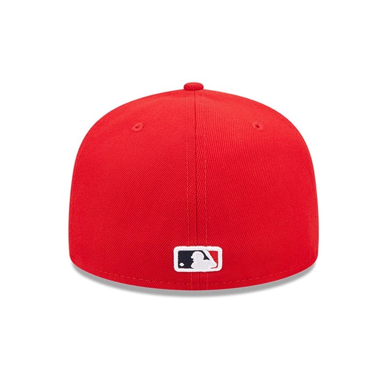 59fifty New Era St. Louis Cardinals Comic Cloud Fitted Gorras Rojos | TU2763498