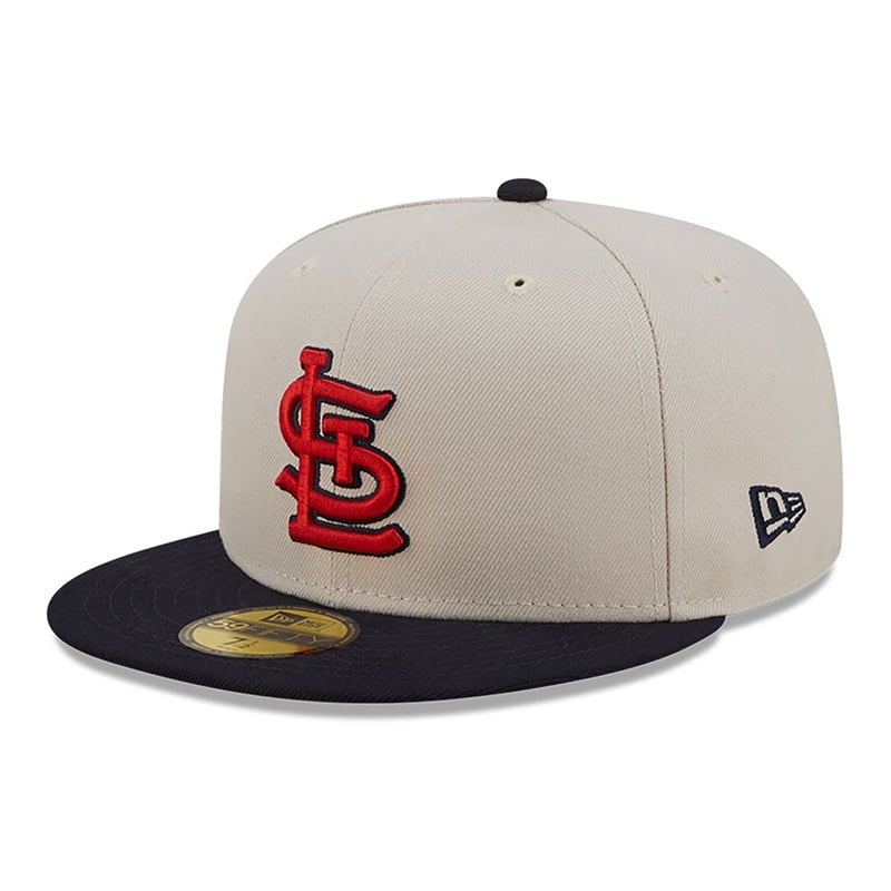 59fifty New Era St. Louis Cardinals Fall Classic Fitted Gorras Blancos | UE3510749