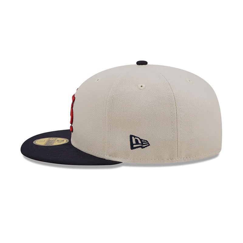 59fifty New Era St. Louis Cardinals Fall Classic Fitted Gorras Blancos | UE3510749