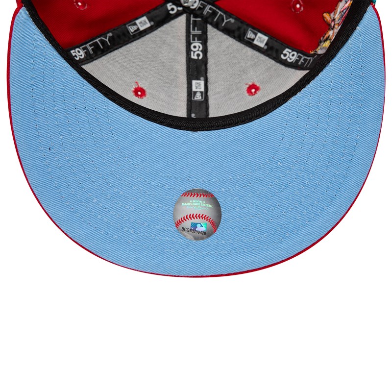 59fifty New Era St. Louis Cardinals Groovy Fitted Gorras Rojos | FW5780194