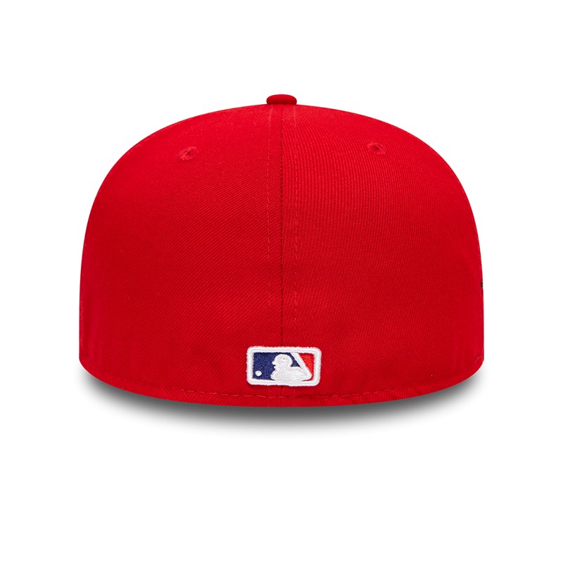 59fifty New Era St. Louis Cardinals Groovy Fitted Gorras Rojos | FW5780194