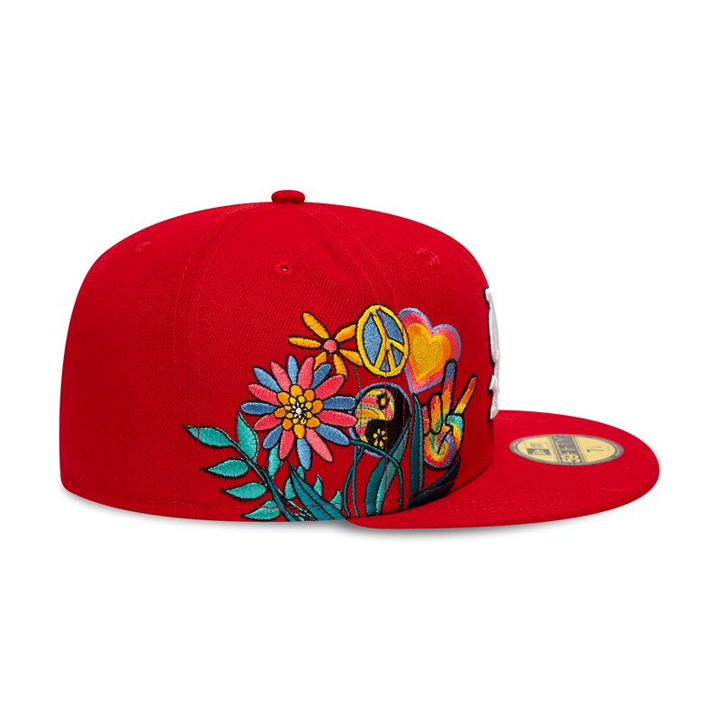 59fifty New Era St. Louis Cardinals Groovy Fitted Gorras Rojos | FW5780194