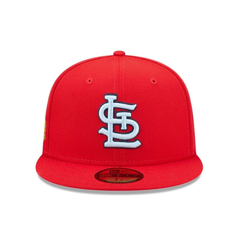 59fifty New Era St. Louis Cardinals MLB Cloud Fitted Gorras Rojos | GE0368452