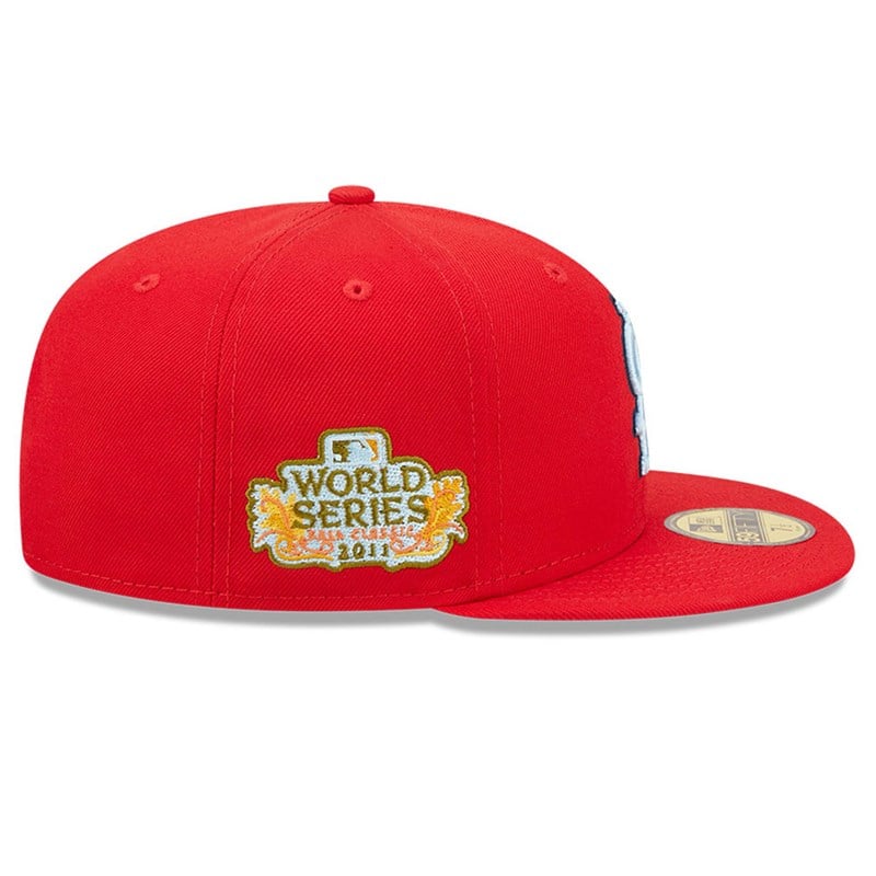 59fifty New Era St. Louis Cardinals MLB Cloud Fitted Gorras Rojos | GE0368452