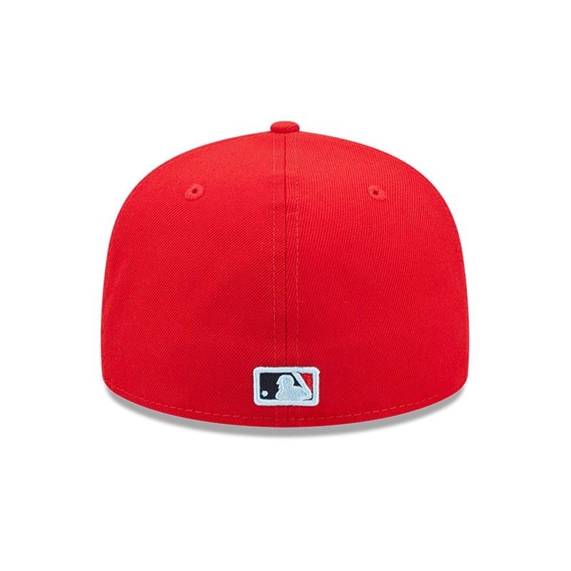 59fifty New Era St. Louis Cardinals MLB Cloud Fitted Gorras Rojos | GE0368452