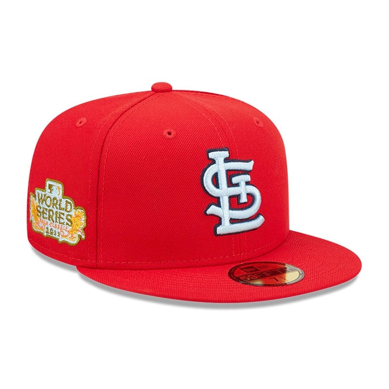 59fifty New Era St. Louis Cardinals MLB Cloud Fitted Gorras Rojos | GE0368452