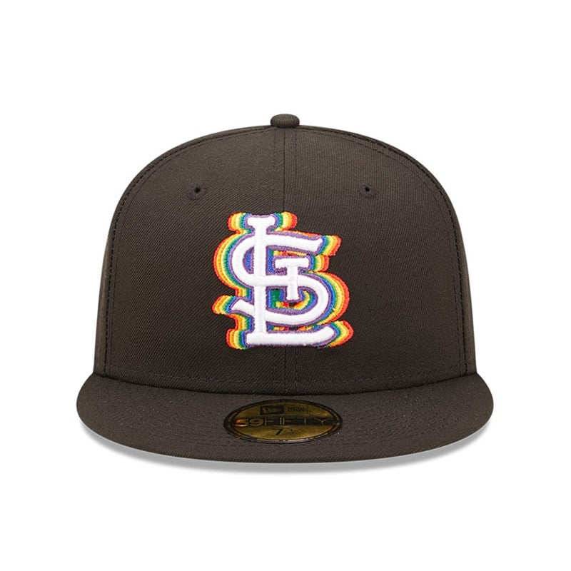 59fifty New Era St. Louis Cardinals MLB Prismatic Fitted Gorras Negros | YN8029463