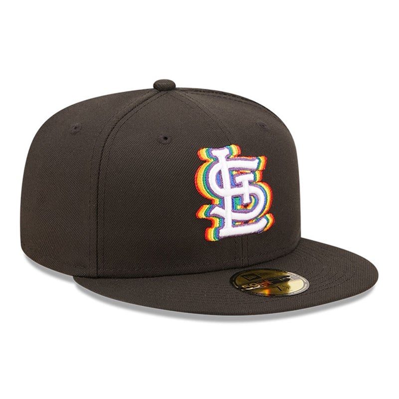 59fifty New Era St. Louis Cardinals MLB Prismatic Fitted Gorras Negros | YN8029463