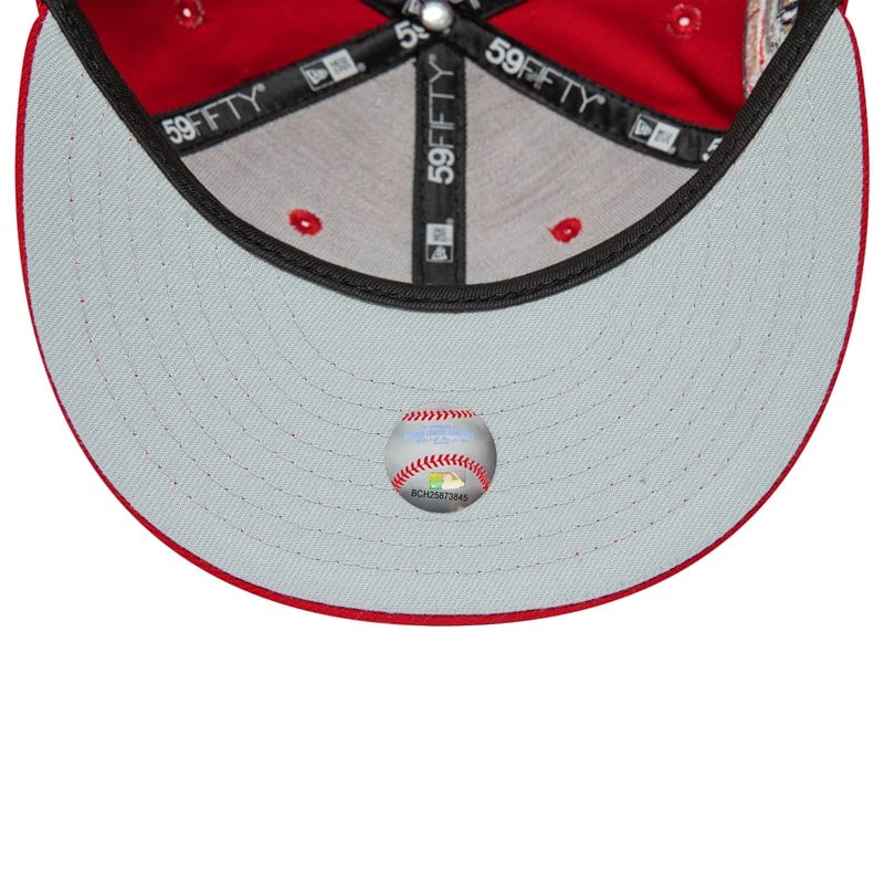 59fifty New Era St. Louis Cardinals National League Stadium Fitted Gorras Rojos | CP8126973