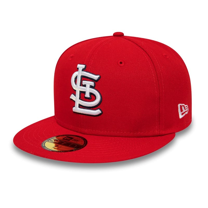 59fifty New Era St. Louis Cardinals National League Stadium Fitted Gorras Rojos | CP8126973