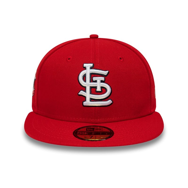 59fifty New Era St. Louis Cardinals National League Stadium Fitted Gorras Rojos | CP8126973