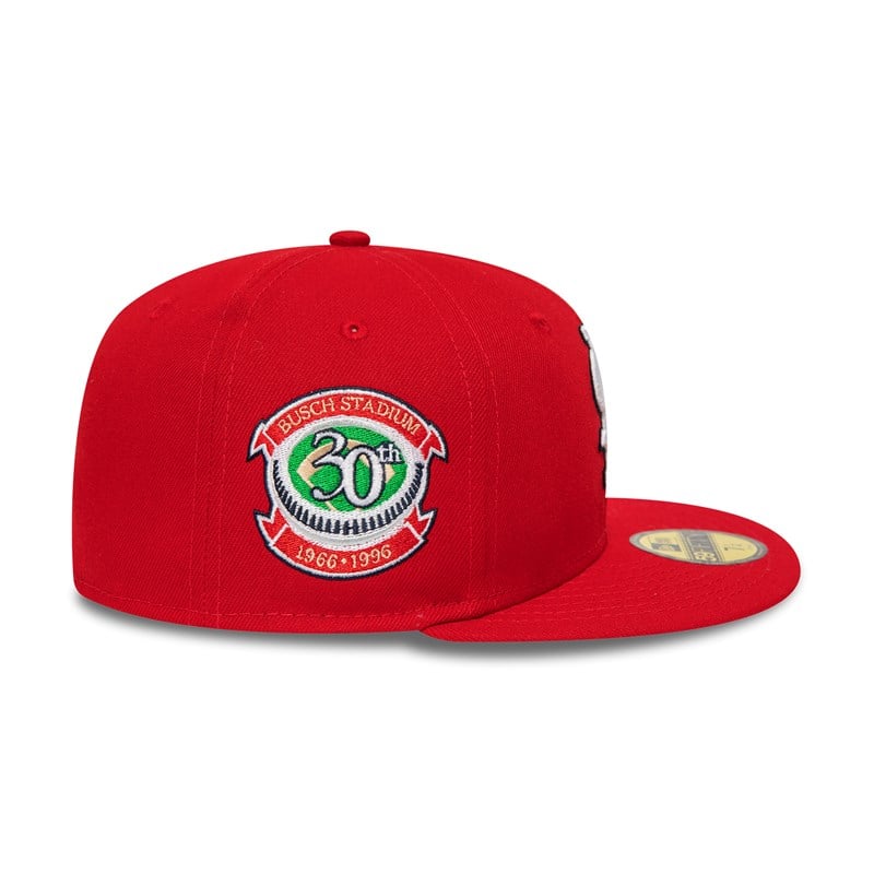 59fifty New Era St. Louis Cardinals National League Stadium Fitted Gorras Rojos | CP8126973