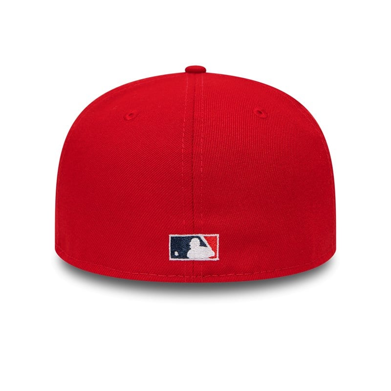 59fifty New Era St. Louis Cardinals National League Stadium Fitted Gorras Rojos | CP8126973