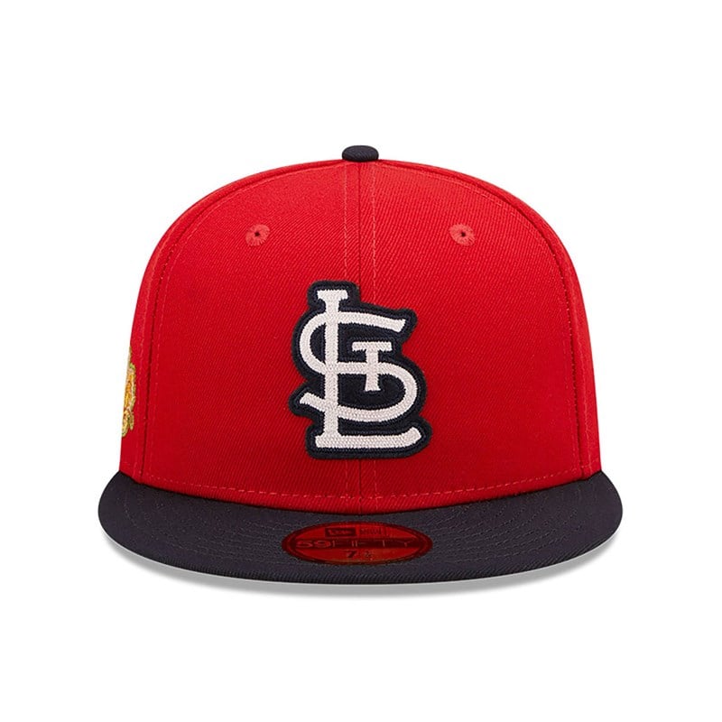 59fifty New Era St Louis Cardinals Ne Letterman Fitted Gorras Rojos | LO8167243