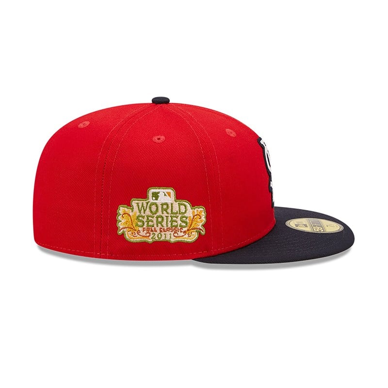 59fifty New Era St Louis Cardinals Ne Letterman Fitted Gorras Rojos | LO8167243