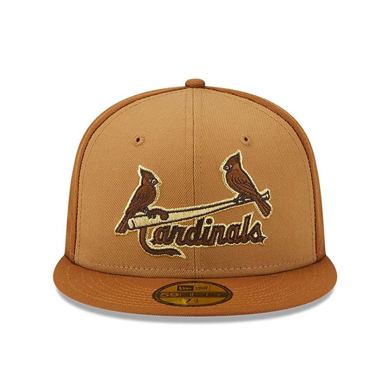 59fifty New Era St. Louis Cardinals Tri Tone Fitted Gorras Marrom | JO9084615