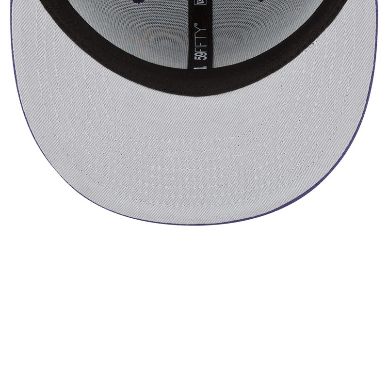 59fifty New Era Suns Felt X NBA Fitted Gorras Morados | WZ3958461