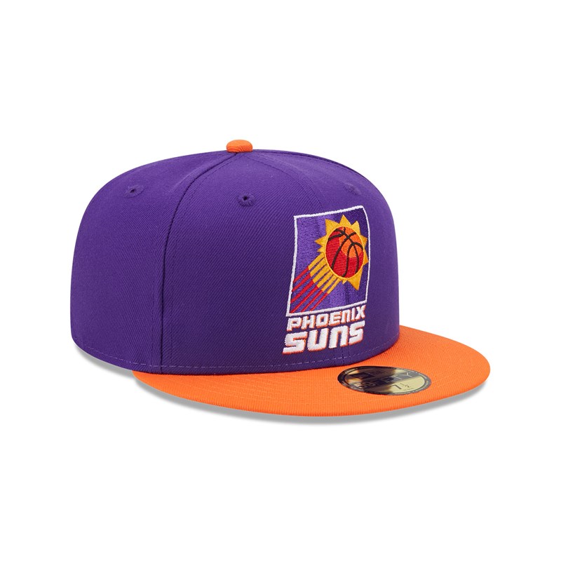 59fifty New Era Suns NBA Classic Fitted Gorras Morados | YW4627913