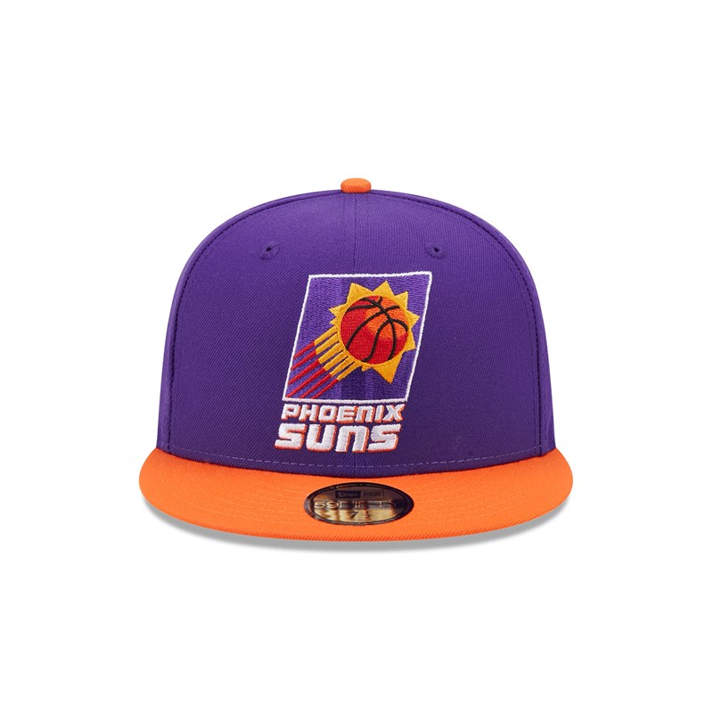 59fifty New Era Suns NBA Classic Fitted Gorras Morados | YW4627913