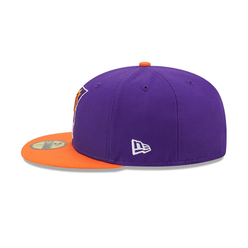 59fifty New Era Suns NBA Classic Fitted Gorras Morados | YW4627913