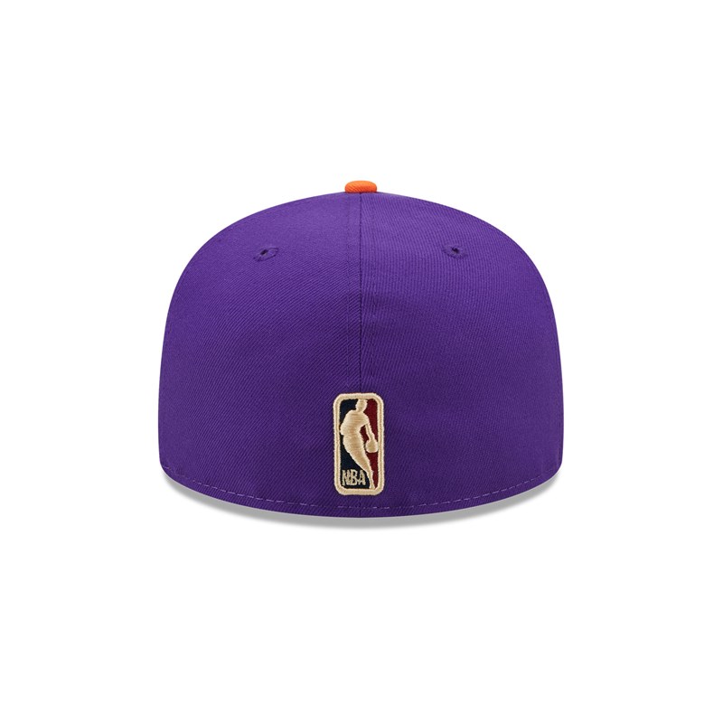 59fifty New Era Suns NBA Classic Fitted Gorras Morados | YW4627913