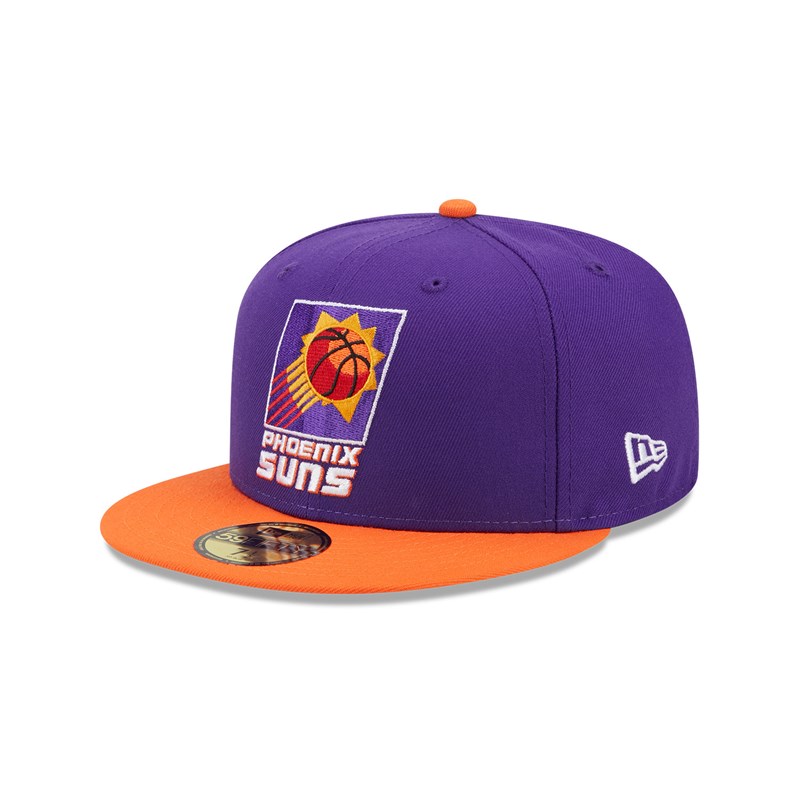 59fifty New Era Suns NBA Classic Fitted Gorras Morados | YW4627913