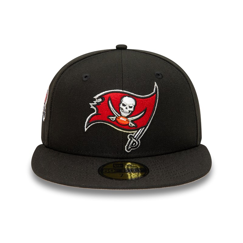 59fifty New Era Tampa Bay Buccaneers Fitted Gorras Negros | HC6584920