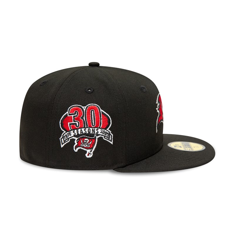 59fifty New Era Tampa Bay Buccaneers Fitted Gorras Negros | HC6584920