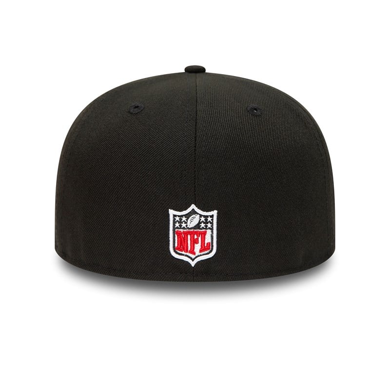 59fifty New Era Tampa Bay Buccaneers Fitted Gorras Negros | HC6584920