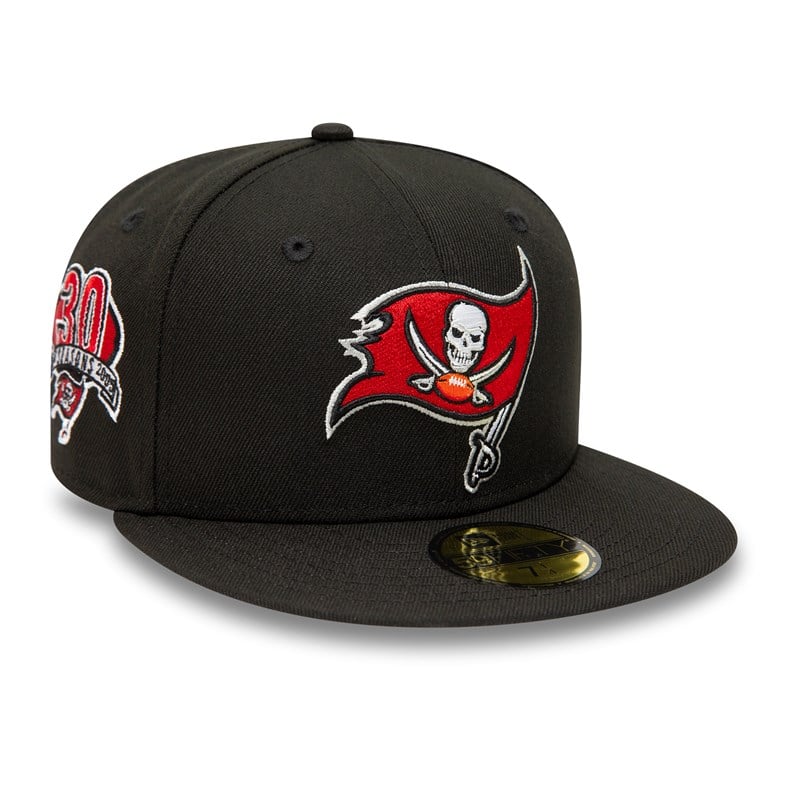 59fifty New Era Tampa Bay Buccaneers Fitted Gorras Negros | HC6584920