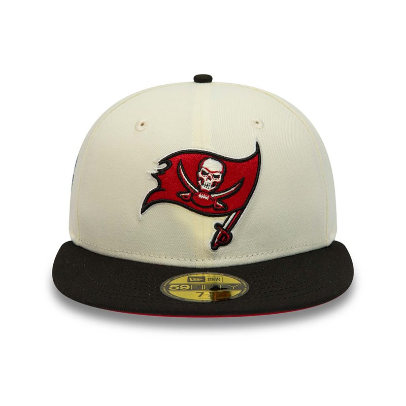 59fifty New Era Tampa Bay Buccaneers Fitted Gorras Blancos | OH3216589