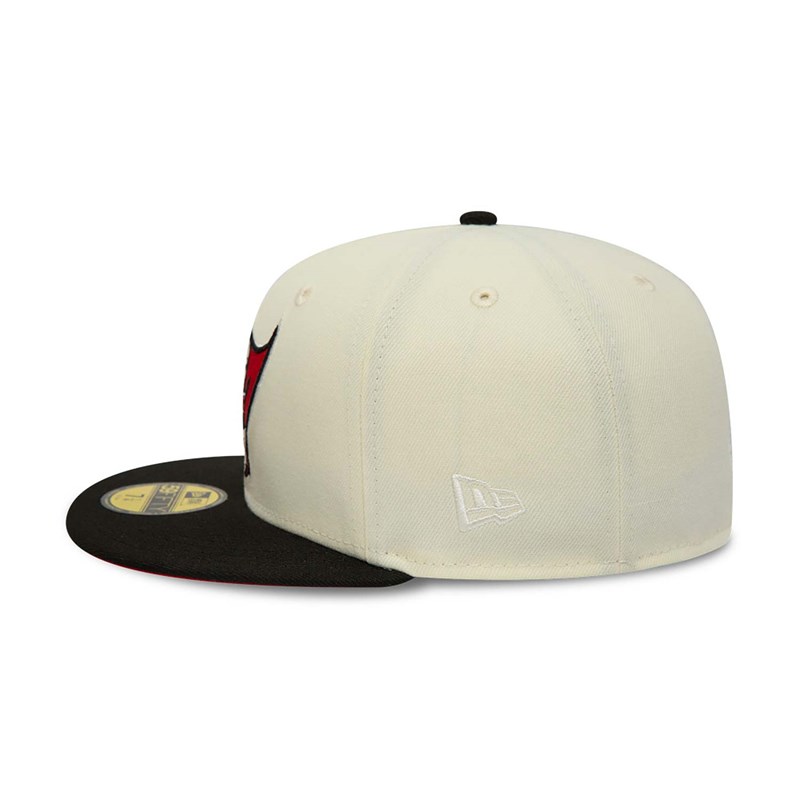 59fifty New Era Tampa Bay Buccaneers Fitted Gorras Blancos | OH3216589