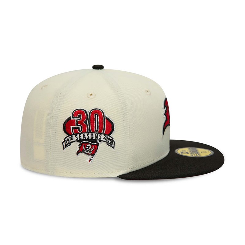 59fifty New Era Tampa Bay Buccaneers Fitted Gorras Blancos | OH3216589