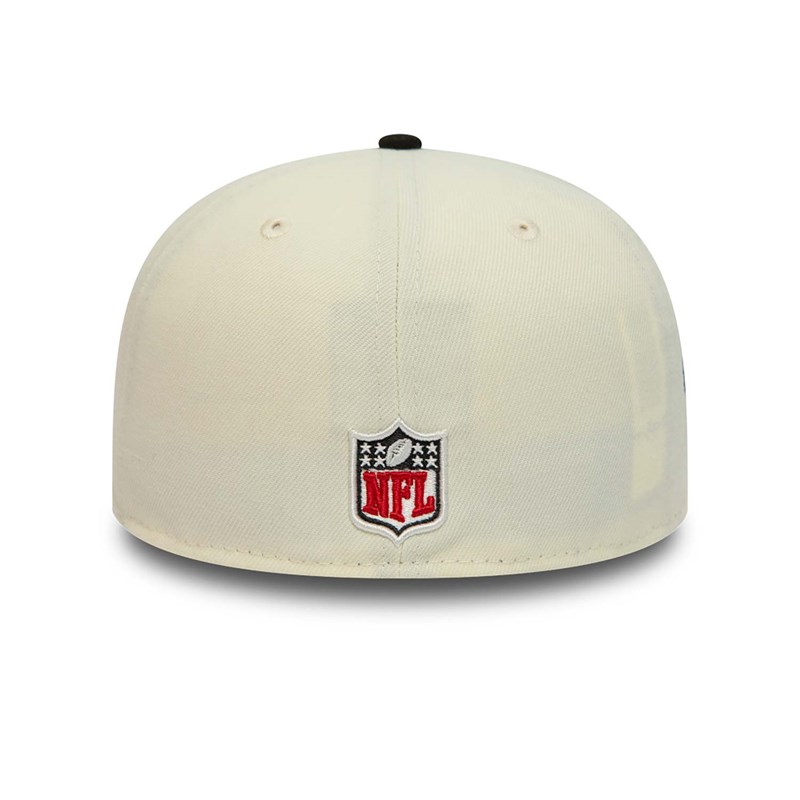 59fifty New Era Tampa Bay Buccaneers Fitted Gorras Blancos | OH3216589