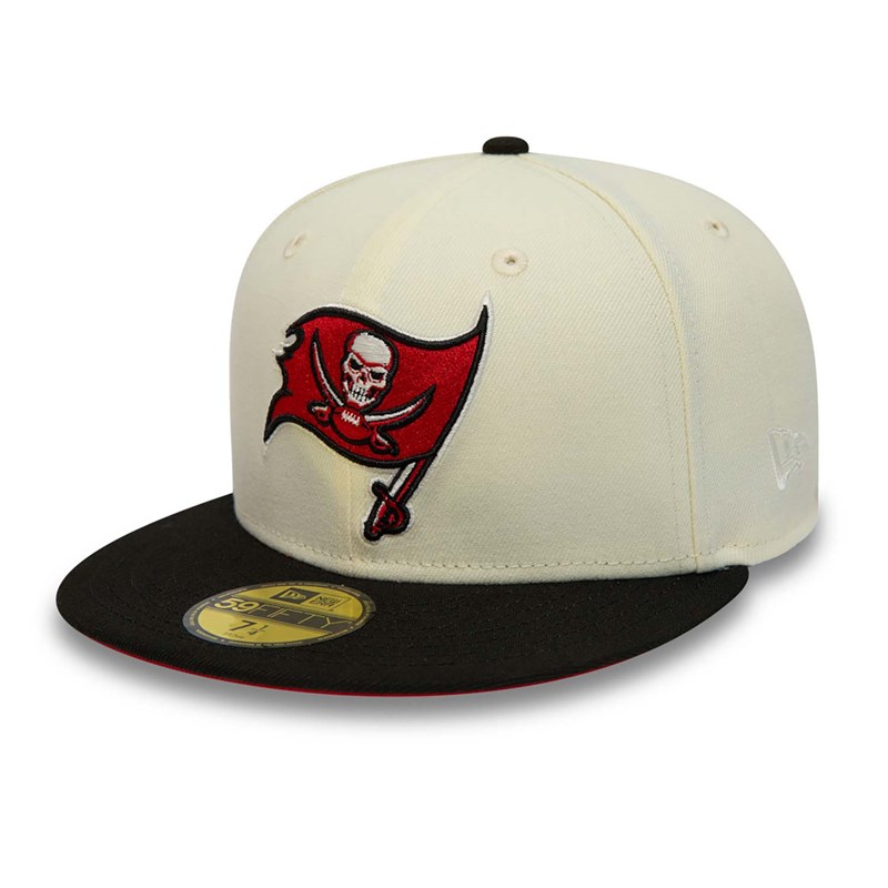 59fifty New Era Tampa Bay Buccaneers Fitted Gorras Blancos | OH3216589