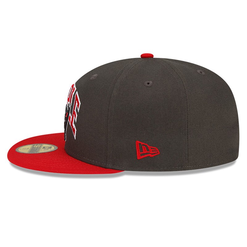 59fifty New Era Tampa Bay Buccaneers X Staple Fitted Gorras Grises | MC3792805