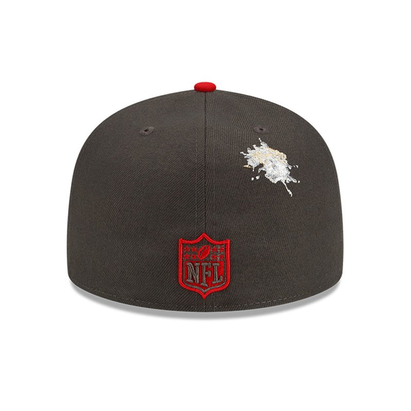 59fifty New Era Tampa Bay Buccaneers X Staple Fitted Gorras Grises | MC3792805